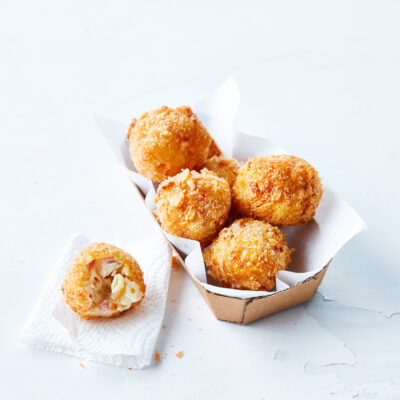 Mac ‘n cheese uit het vuistje