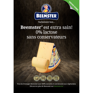 Beemster Affiche Vegetarisch en Lactosevrij