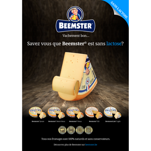 Beemster Affiche Lactose Vrij