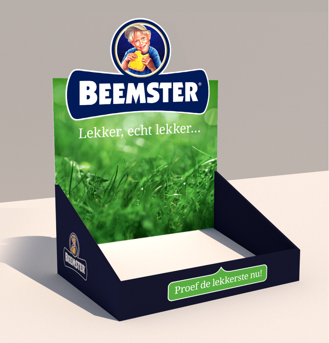 Beemster Kaas Proef Display