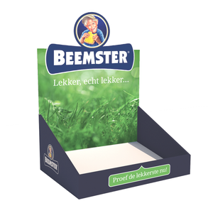 Beemster Kaasblokjes degustatie display
