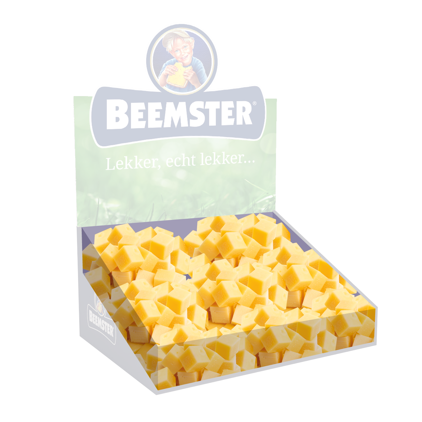 Beemster Kaasblokjes degustatie navulling