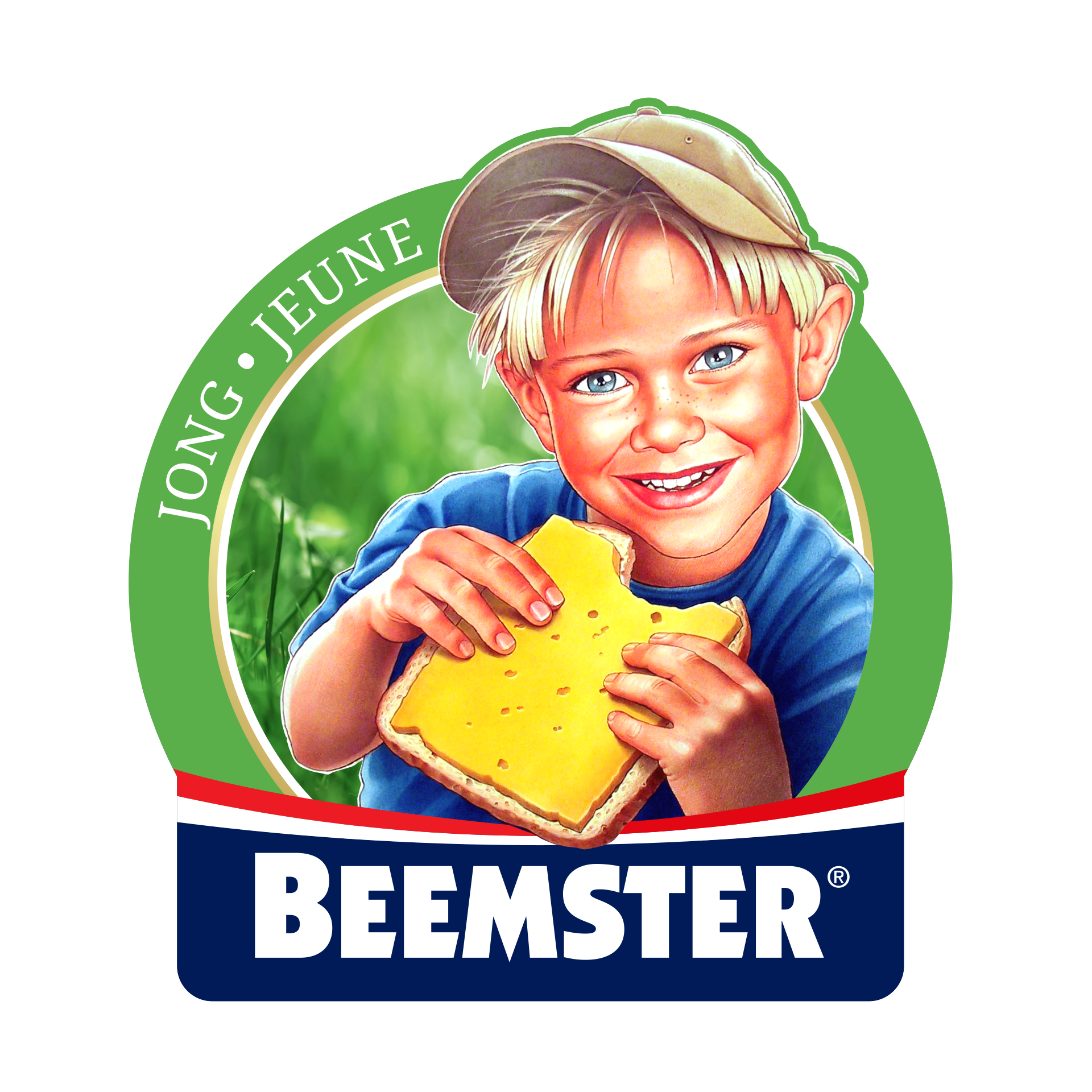 Beemster Fresh Pack Stickers